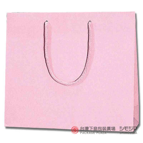 Plain 3才 紙袋／水粉色／10入  |商品介紹|紙袋|高質感紙袋|Plain系列