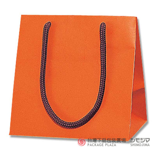 PB-MW 霧面紙袋／橙色／10入  |商品介紹|紙袋|高質感紙袋|PB系列