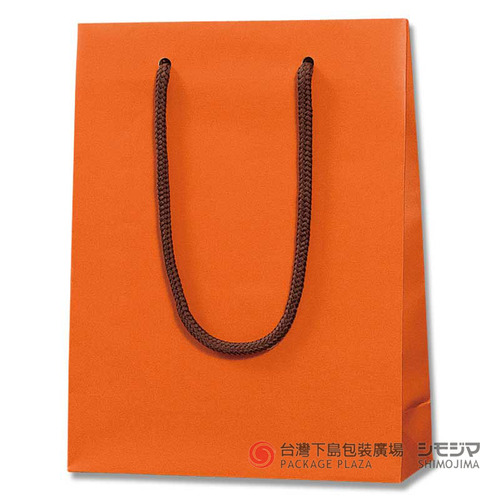 PB-MM 亮面紙袋／橙色／10入  |商品介紹|紙袋|高質感紙袋|PB系列
