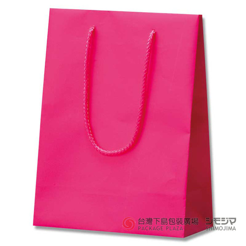 T-3 霧面紙袋／粉紅色／10入  |商品介紹|紙袋|高質感紙袋|T系列