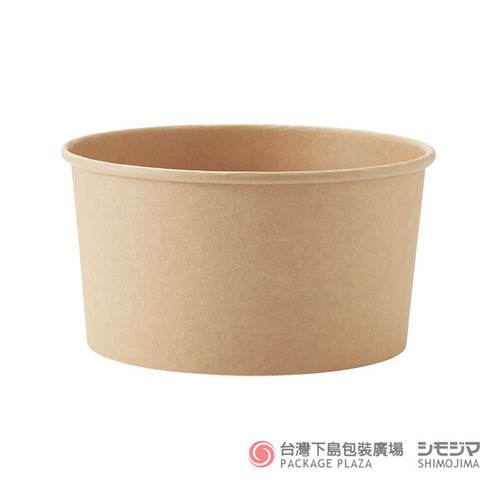 外帶食品矮圓盒 本體／1000ml／25入  |商品介紹|食品包裝用|牛皮系列食品盒|午餐盒