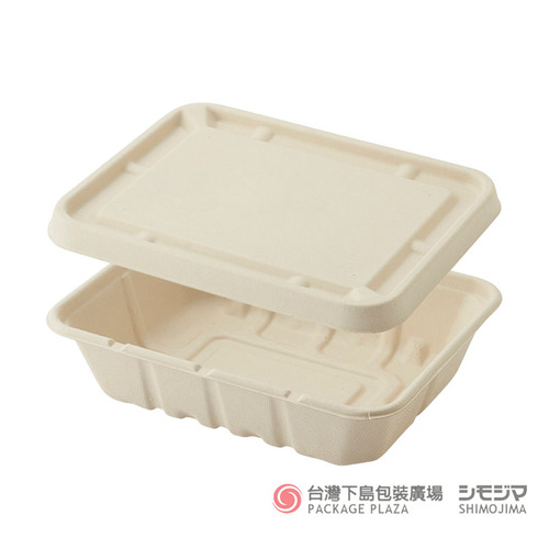 竹纖維餐盒／BR-23／20入  |商品介紹|食品包裝用|竹纖維環保食品系列