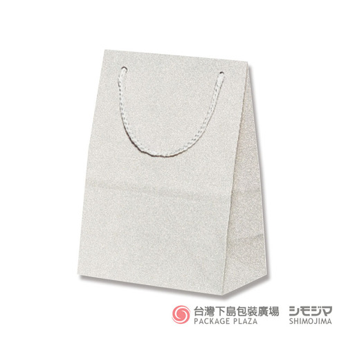 T-4 紙袋／粉銀色／5入