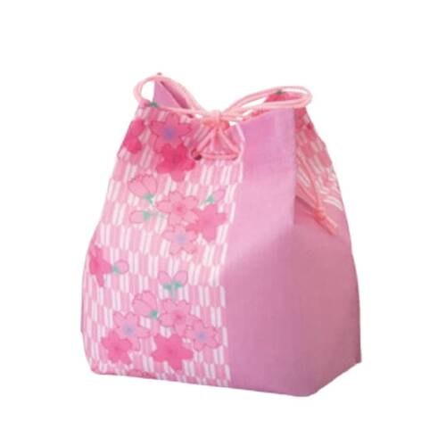 造型不織布袋 / 櫻花信玄袋/ LA431  |商品介紹|不織布產品|造型束口袋