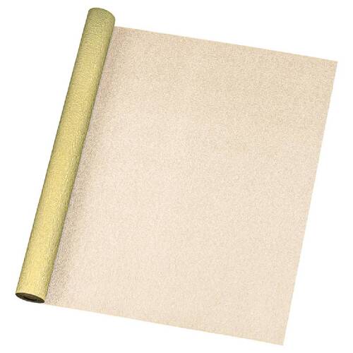 雙色包裝紙  (金/米) 74×10  |商品介紹|禮物包裝|包裝紙