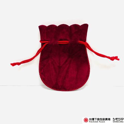 絨布束口袋 / 349 / 紅  |商品介紹|箱、盒|塑膠模型盒
