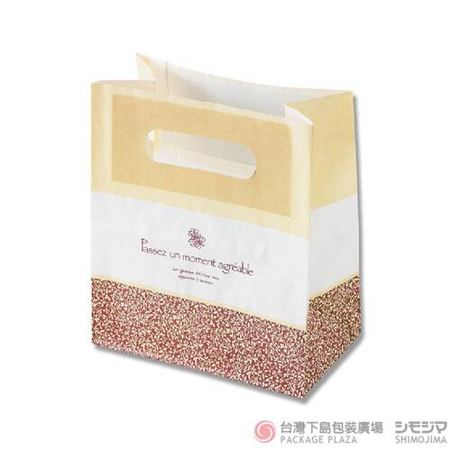 點心提袋 / apri / 小 25入  |商品介紹|食品包裝用|牛皮系列食品盒|紙袋類