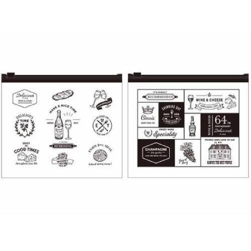 AMI/盒裝夾鏈袋/雜貨 M /10枚  |商品介紹|塑膠袋類|塑膠夾鏈袋