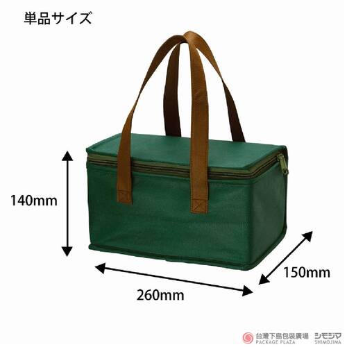保冷不織布提袋 橄欖綠  |商品介紹|食品包裝用|保冷用品 保冷不織布提袋 橄欖綠  |商品介紹|食品包裝用|保冷用品