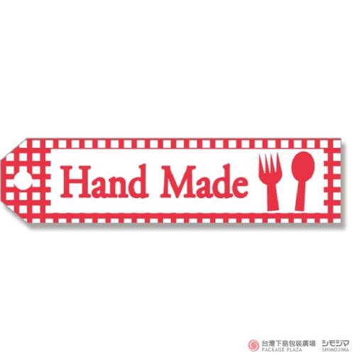貼紙/Hand made叉子湯匙/54片  |商品介紹|食品包裝用|食品貼紙
