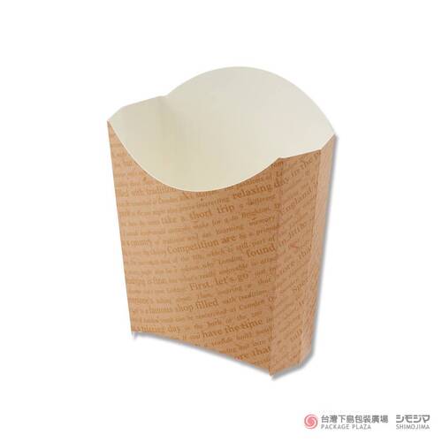 牛皮英文薯條盒 50入  |商品介紹|食品包裝用|美式外帶紙盒 牛皮英文薯條盒 50入  |商品介紹|食品包裝用|美式外帶紙盒