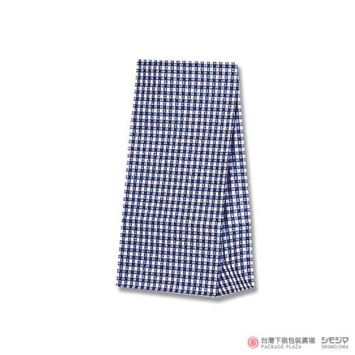 角底袋 S1 藍白細格 / 100入  |商品介紹|紙袋|角底袋|其他 角底袋 S1 藍白細格 / 100入  |商品介紹|紙袋|角底袋|其他