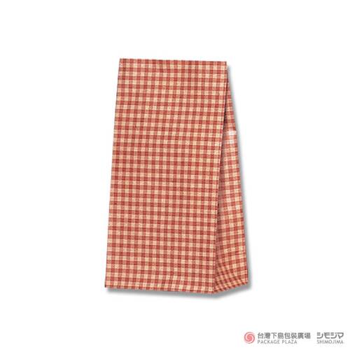 角底袋 S1 牛皮紅細格 / 100入  |商品介紹|紙袋|角底袋|其他 角底袋 S1 牛皮紅細格 / 100入  |商品介紹|紙袋|角底袋|其他