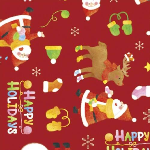 聖誕包裝紙 ) 半才 49-3049 / 50枚產品圖