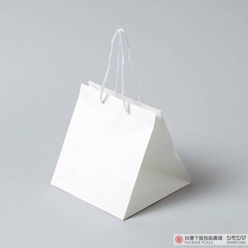 寬底紙袋 / S / 白 / 10入  |商品介紹|紙袋|P-smooth系列|smooth系列