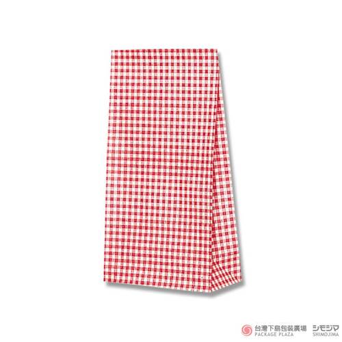 角底袋/紅白細格 / S2 / 100入  |商品介紹|紙袋|角底袋|其他 角底袋/紅白細格 / S2 / 100入  |商品介紹|紙袋|角底袋|其他