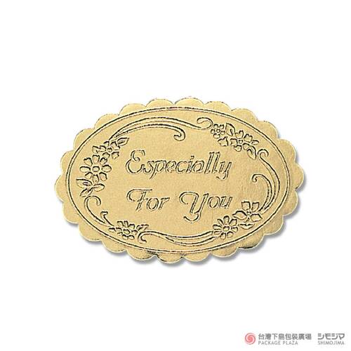 貼紙/Flower ornament / 金 / 104片  |商品介紹|禮物包裝|貼紙|祝福系列 貼紙/Flower ornament / 金 / 104片  |商品介紹|禮物包裝|貼紙|祝福系列