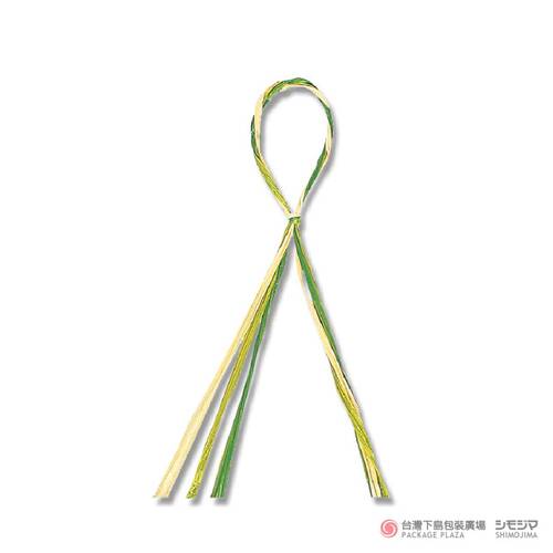 和紙緞帶) 3mm*30m / 綠黃產品圖