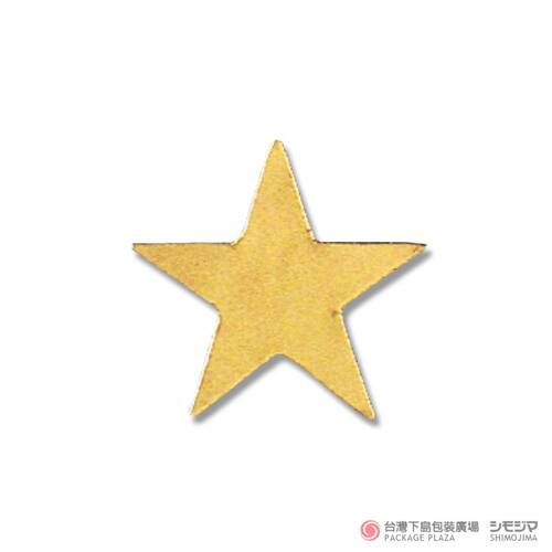 標籤貼紙) No.283 星 金 /45片  |商品介紹|禮物包裝|貼紙|其他