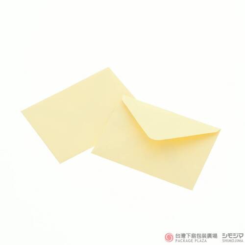 MINI橫型信封 米色 /  20枚  |商品介紹|禮物包裝|卡片類