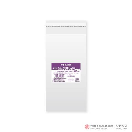 Pure OPP袋)  T12-23 /100入  |商品介紹|塑膠袋類|自黏式