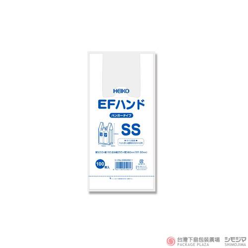 背心袋/EF Hand SS /白 100入  |商品介紹|塑膠袋類|其他