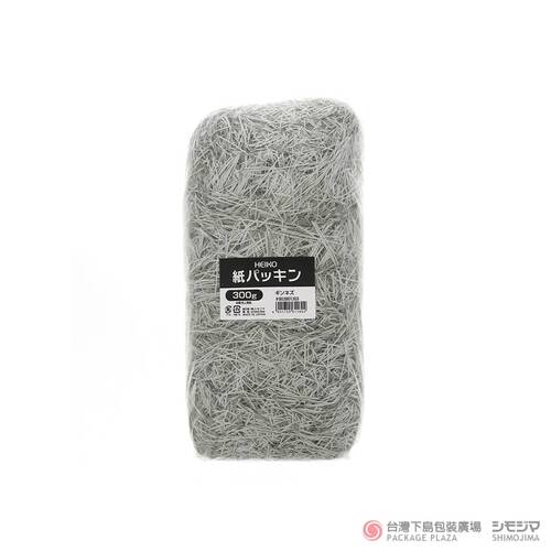 包裝紙絲／300g / 灰  |商品介紹|捆包用品|紙絲