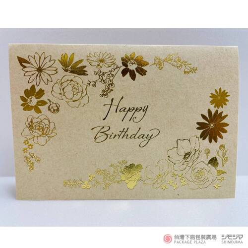 卡片/H-TC060/生日快樂  |商品介紹|禮物包裝|卡片類
