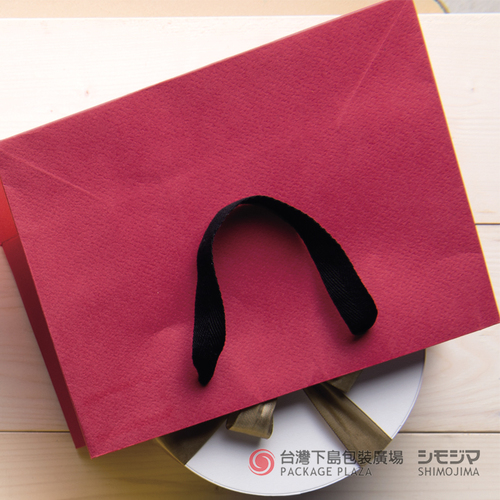 26-12 彩色紙袋／朱紅／5入  |商品介紹|紙袋|高質感紙袋|Plain系列
