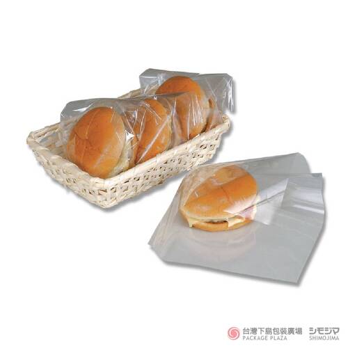 漢堡袋/ 透明 / OPP / 18-18 / 100枚  |商品介紹|食品包裝用|漢堡/熱狗袋