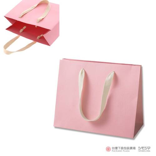 手提紙袋) LW 粉色 5枚  |商品介紹|紙袋|高質感紙袋|Plain系列
