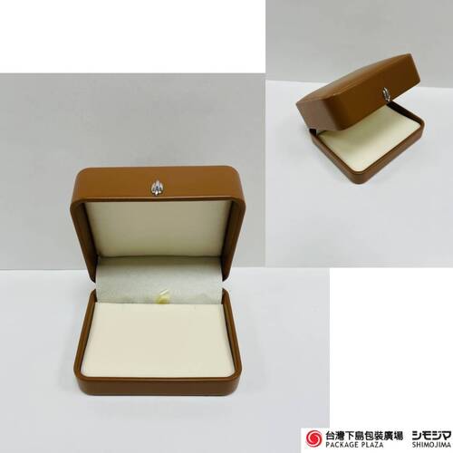 時尚項鍊盒 / P368YL / 咖啡  |商品介紹|箱、盒|塑膠模型盒