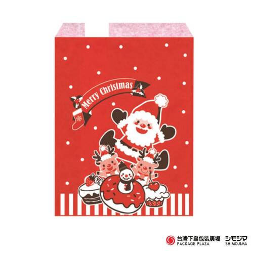 聖誕平口袋) R-70  / SWEETS SANTA / 200枚  |限定商品|季節主打新商品|聖誕節