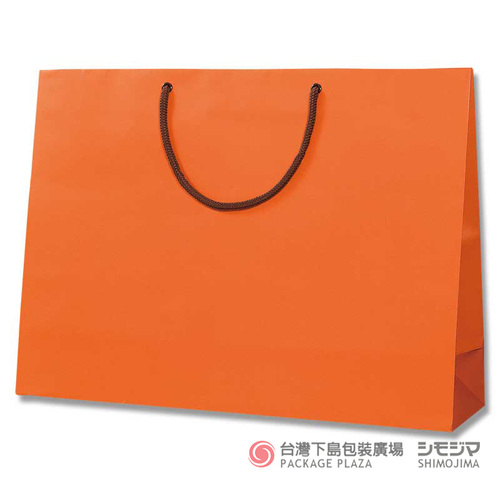 PB-Y2 霧面紙袋／橙色／10入