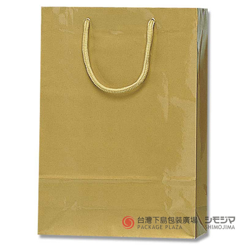 PB-SWT 亮面紙袋／金色／10入  |商品介紹|紙袋|高質感紙袋|PB-SWT系列