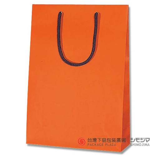PB-SWT 亮面紙袋／橙色／10入產品圖