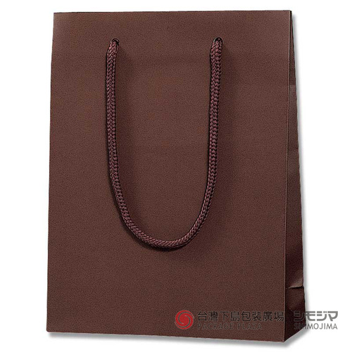 PB-MM 亮面紙袋MT／巧克力色／10入  |商品介紹|紙袋|高質感紙袋|PB系列