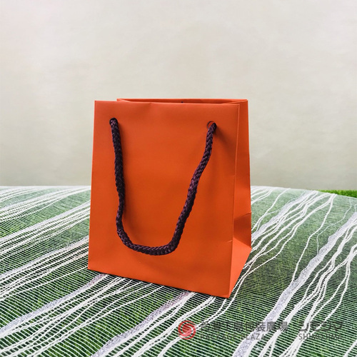 T-5 霧面紙袋／橙色／10入  |商品介紹|紙袋|高質感紙袋|T系列