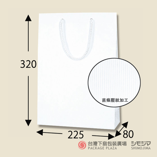 SWT-N 紙袋／白色／10入  |商品介紹|紙袋|高質感紙袋|PB-SWT系列