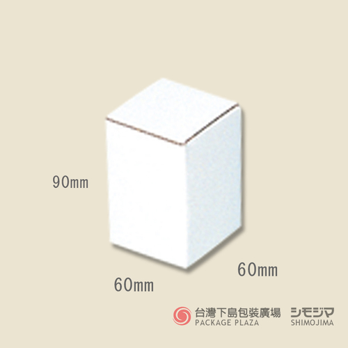 白色瓦楞紙盒／F-51／10入  |商品介紹|箱、盒|白色瓦楞紙盒