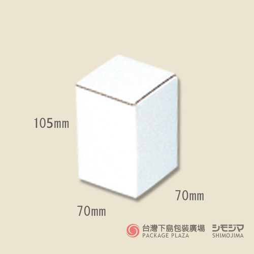 白色瓦楞紙盒／F-53／10入  |商品介紹|箱、盒|白色瓦楞紙盒