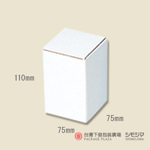 白色瓦楞紙盒／F-54／10入  |商品介紹|箱、盒|白色瓦楞紙盒