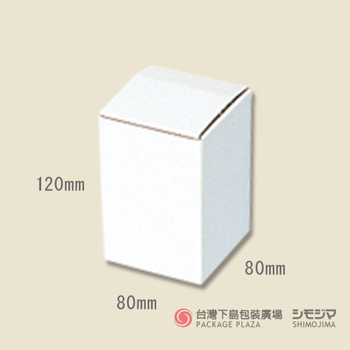白色瓦楞紙盒／F-55／10入  |商品介紹|箱、盒|白色瓦楞紙盒