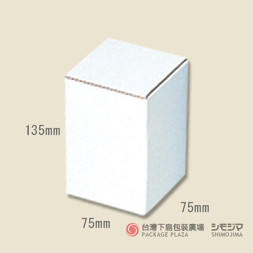 白色瓦楞紙盒／F-61／10入  |商品介紹|箱、盒|白色瓦楞紙盒