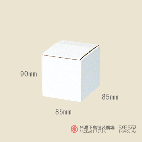 白色瓦楞紙盒／F-63／10入  |商品介紹|箱、盒|白色瓦楞紙盒