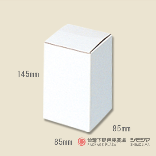 白色瓦楞紙盒／F-64／10入  |商品介紹|箱、盒|白色瓦楞紙盒