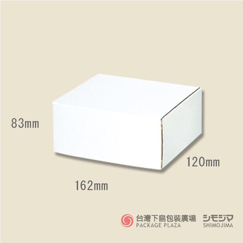 白色瓦楞紙盒／F-74／10入  |商品介紹|箱、盒|白色瓦楞紙盒