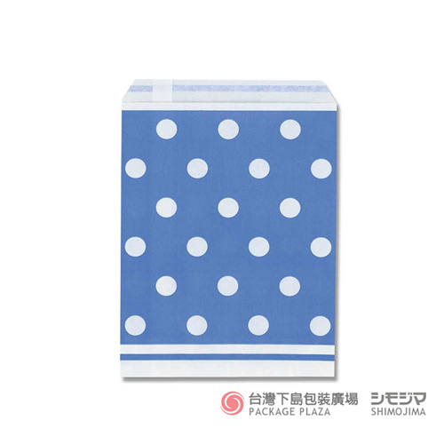 R-80 柄小袋/藍底圓點/200入  |商品介紹|紙袋|柄小袋系列|柄小袋 R-80 柄小袋/藍底圓點/200入  |商品介紹|紙袋|柄小袋系列|柄小袋