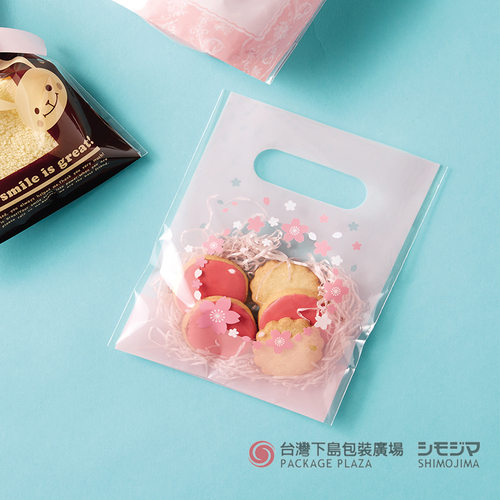 OPP寬底手提袋/S/舞櫻/20入  |商品介紹|塑膠袋類|OPP提袋 OPP寬底手提袋/S/舞櫻/20入  |商品介紹|塑膠袋類|OPP提袋