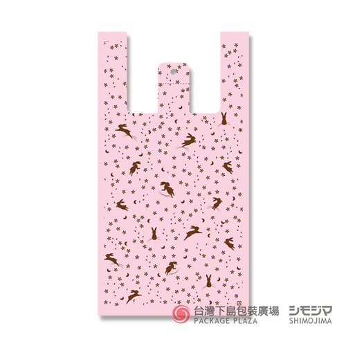 背心袋/M/花兔桃/100入  |商品介紹|塑膠袋類|背心袋 背心袋/M/花兔桃/100入  |商品介紹|塑膠袋類|背心袋